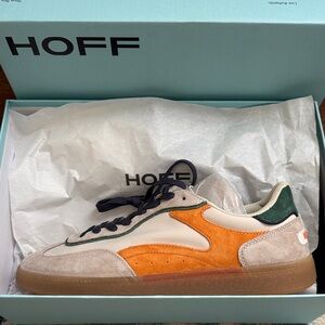 HOFF Men's Sneakers in Orange and Green